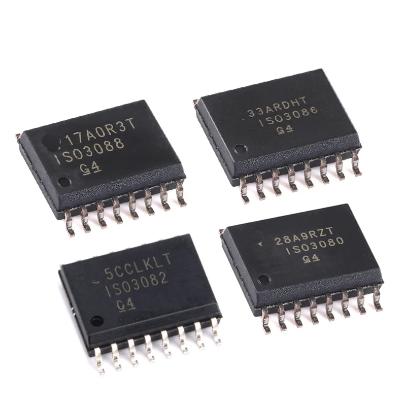 1PCS ISO1042 ISO1050 ISO1176 ISO1410 ISO3080 ISO3082 ISO3086 ISO3088 DWR SOP16 Isolated RS-485/RS-422 transceiver chip