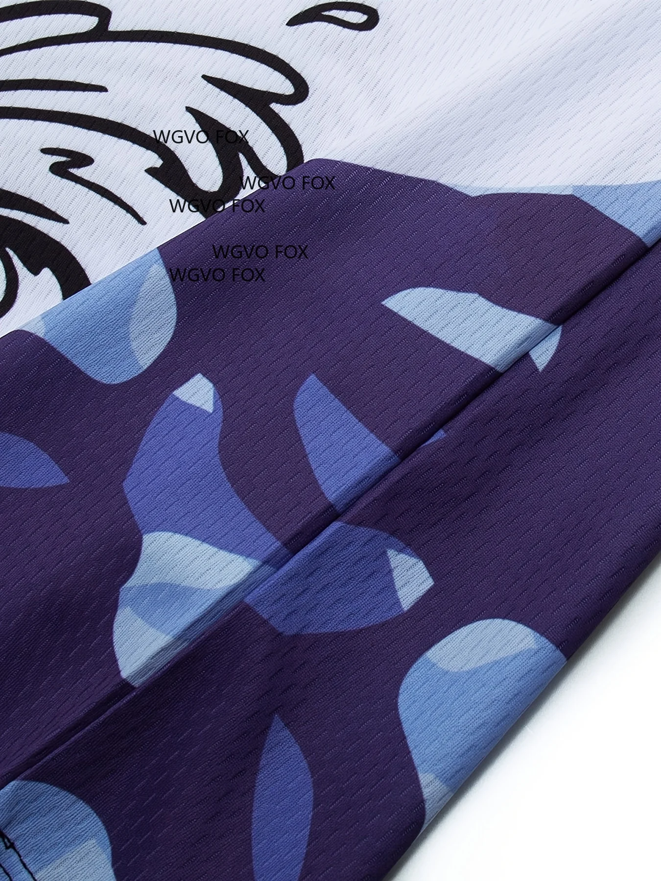 ملابس صيد السمك للرجال مطبوعة على شكل سمكة قميص خارجي قابل للتنفس 100% ألياف بوليستر ممتصة للعرق ملابس واقية من الشمس سريعة الجفاف #3