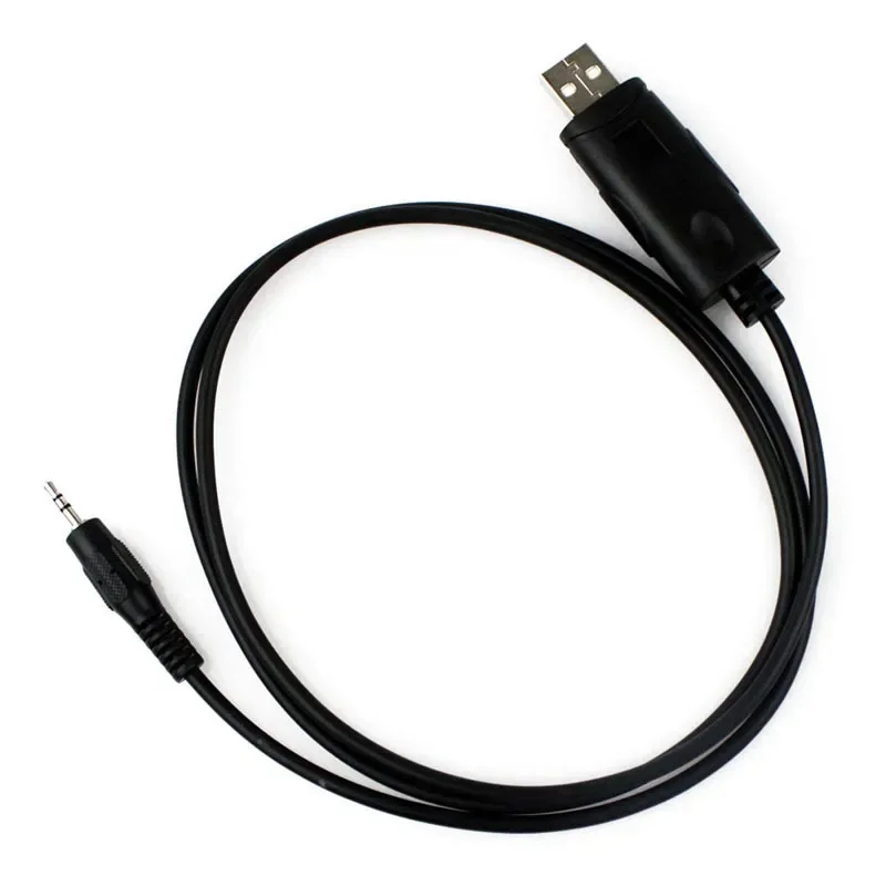 USB Programming Cable 1 Pin 2.5mm Plug for MOTOROLA GP88S GP3688 GP3188 GP2000 CP100 CP200 CP040 EP450 PRO3150 Walkie Talkie