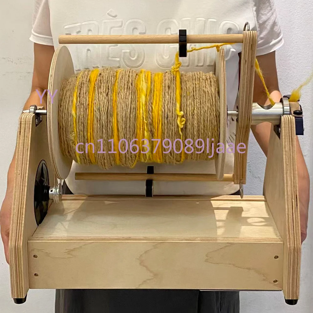 

100-240V Electric Artistic Spool Spinning Wheel with Pedal