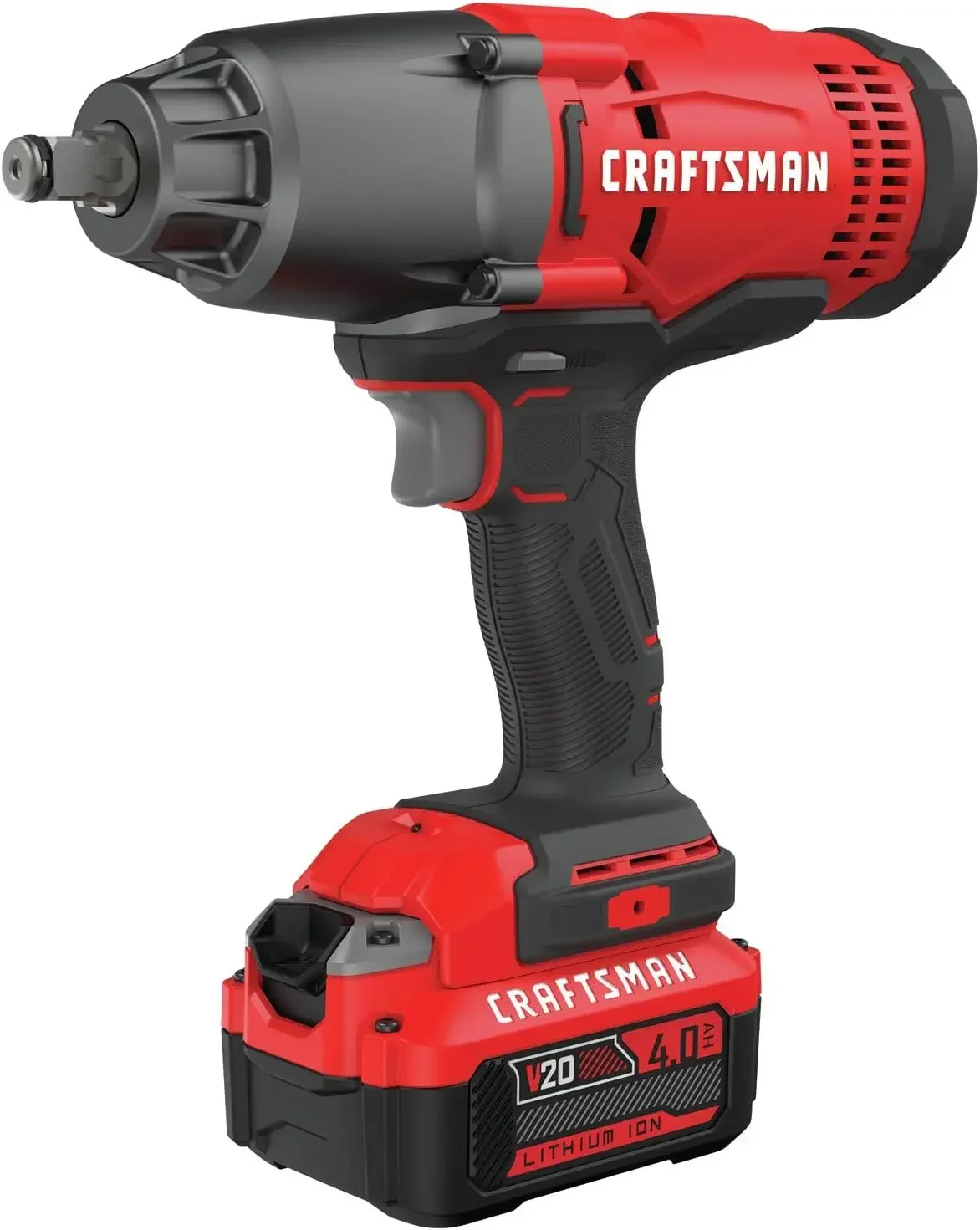 V20 RP Impact Wrench, Cordless, Brushless, 1/2 inch, 4Ah Battery and Charger Included (CMCF900M1)