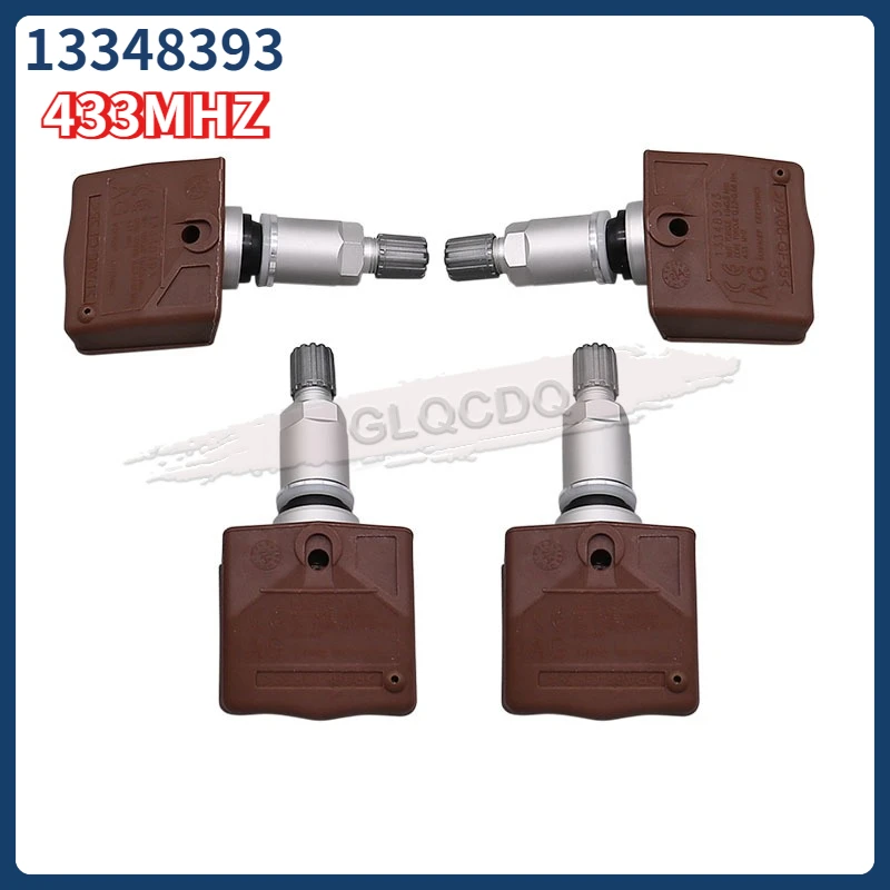 

TPMS Sensor 13348393 Tire Pressure Monitor Sensor 433MHZ For Opel Adam (S-D) Ampera (D1JO1) Astra J Van Corsa D Van