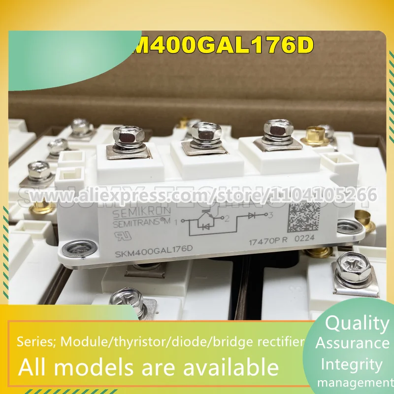 

SKM400GAL176DL3 SKM400GAL176D SKM400GAL12V SKM400GAL12E4 SKM400GAL126D SKM400GAL124D SKM300GAL063D SKM400GAR125D, новый модуль IGBT