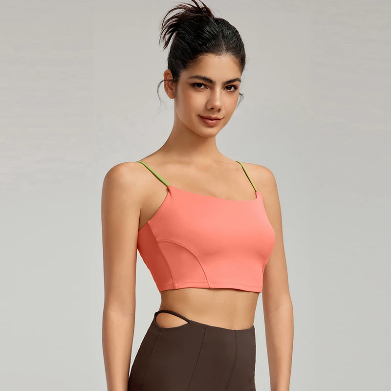 

Womens Beauty Back Bralette Seamless Sports Bra Womens Underwear Sexy Lingerie Push Up Bras Cycling Sports Fitness Underwear