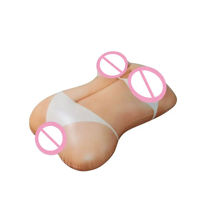 Sexy Swimsuit Inflatable Half-body Sex Doll Easy To Store And Clean Removable Vagina Masturbator Sex Toy For Man Adult Products view 5