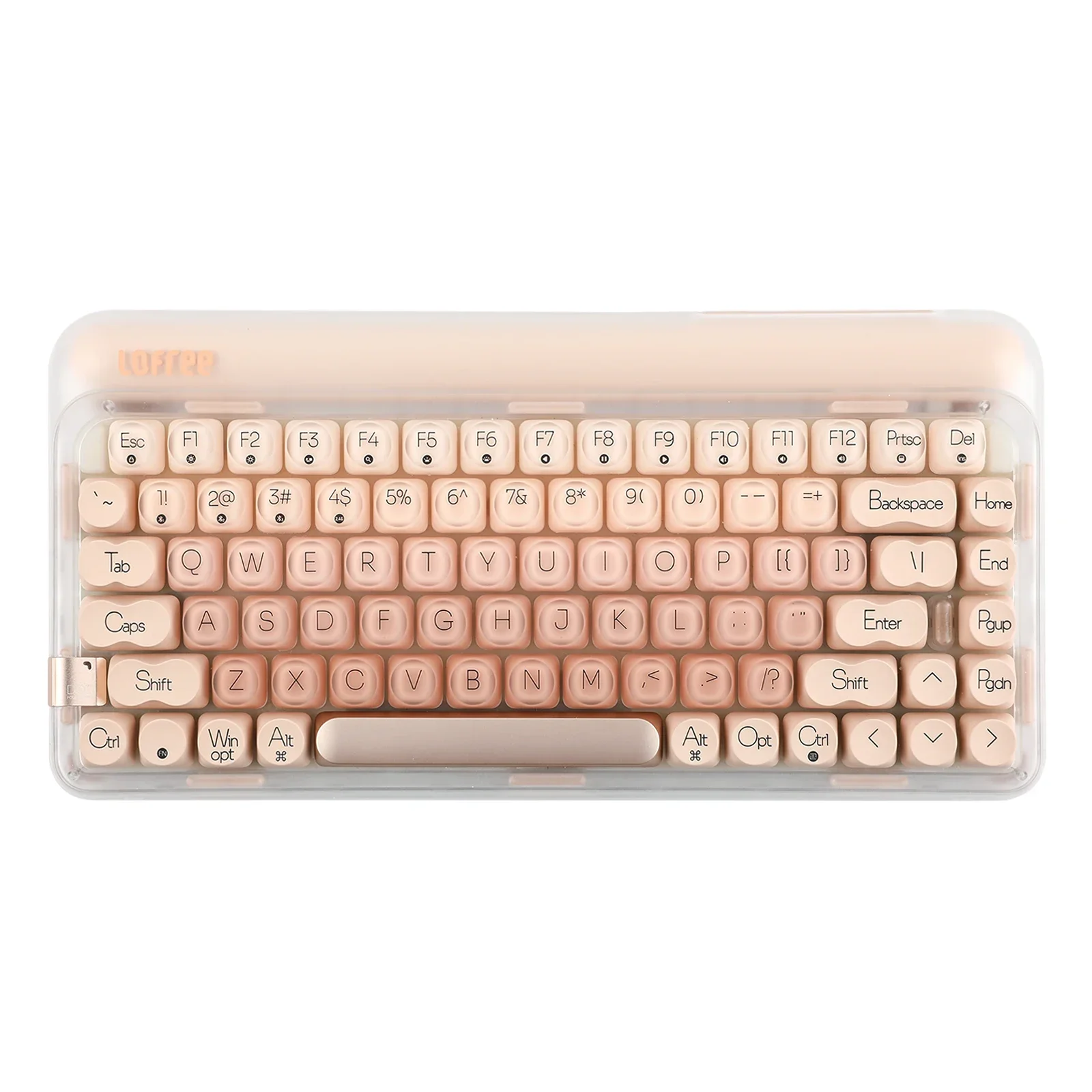 

Lofree Dot Liquid Foundation 75% Gasket Mount Hot-Swappable Mechanical Keyboard mechanical keyboard iso