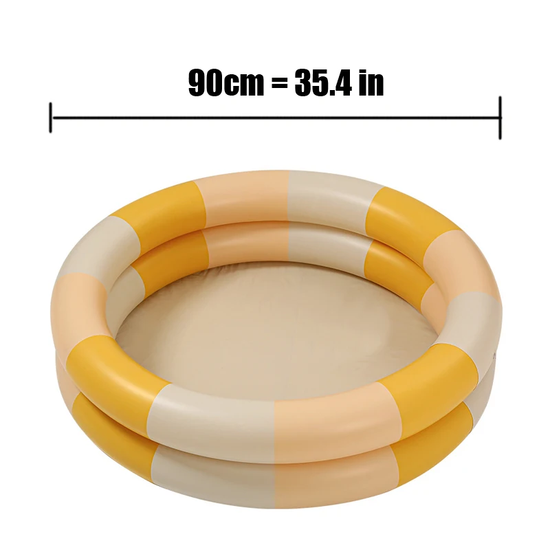 Durchmesser 90cm Aufblasbare Schwimmen Pool Baby Spielzeug Fshion Retro Verdickt Ozean Bälle Zelt Spielzeug Für Kinder Bälle Pool Sommer spielzeug