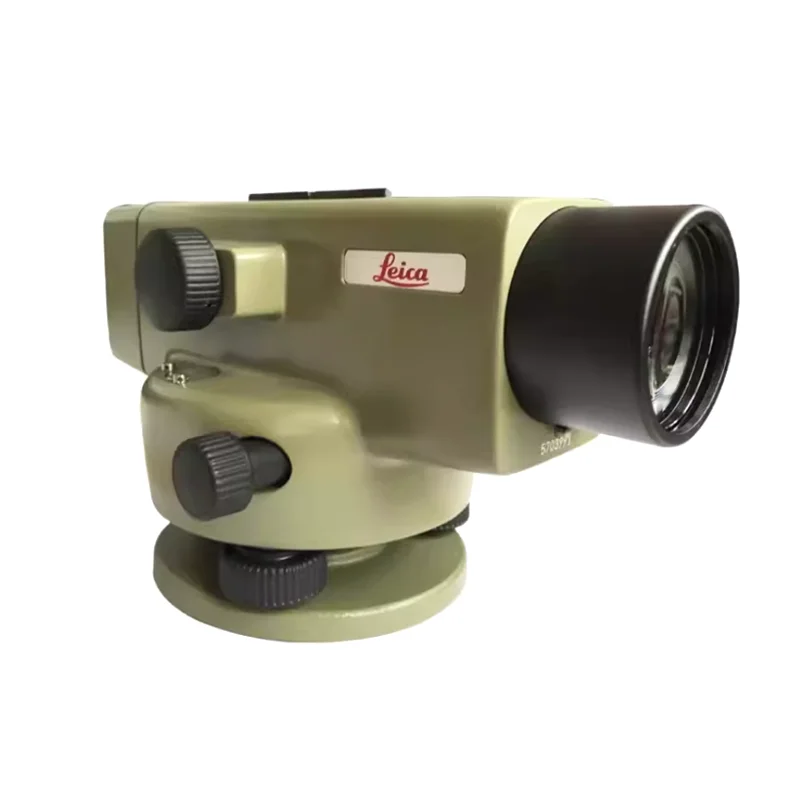 Leica NA2 Optical ระดับอัตโนมัติเครื่องมือสํารวจวิศวกรรมอาคารที่มีความแม่นยําสูงระดับอัตโนมัติเครื่องมือปรับระดับกลางแจ้ง