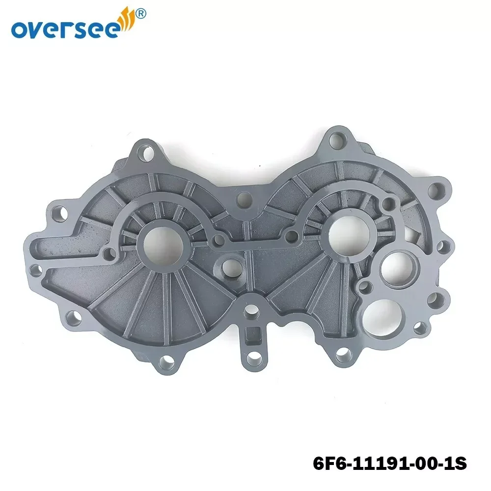 

6F6-11191-00-1S Cylinder Head Cover For Yamaha Outboard 2T 40HP 40J 6F6-11191