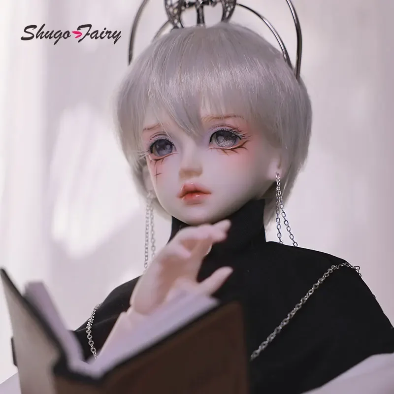 دمية Zeer Bjd 1/4 LM4 الدير الورث البابا المقدسة نمط الرجل المحترم الراتنج الكرة صوتها الدمى أفضل هدية Oueneifs Shugafairy