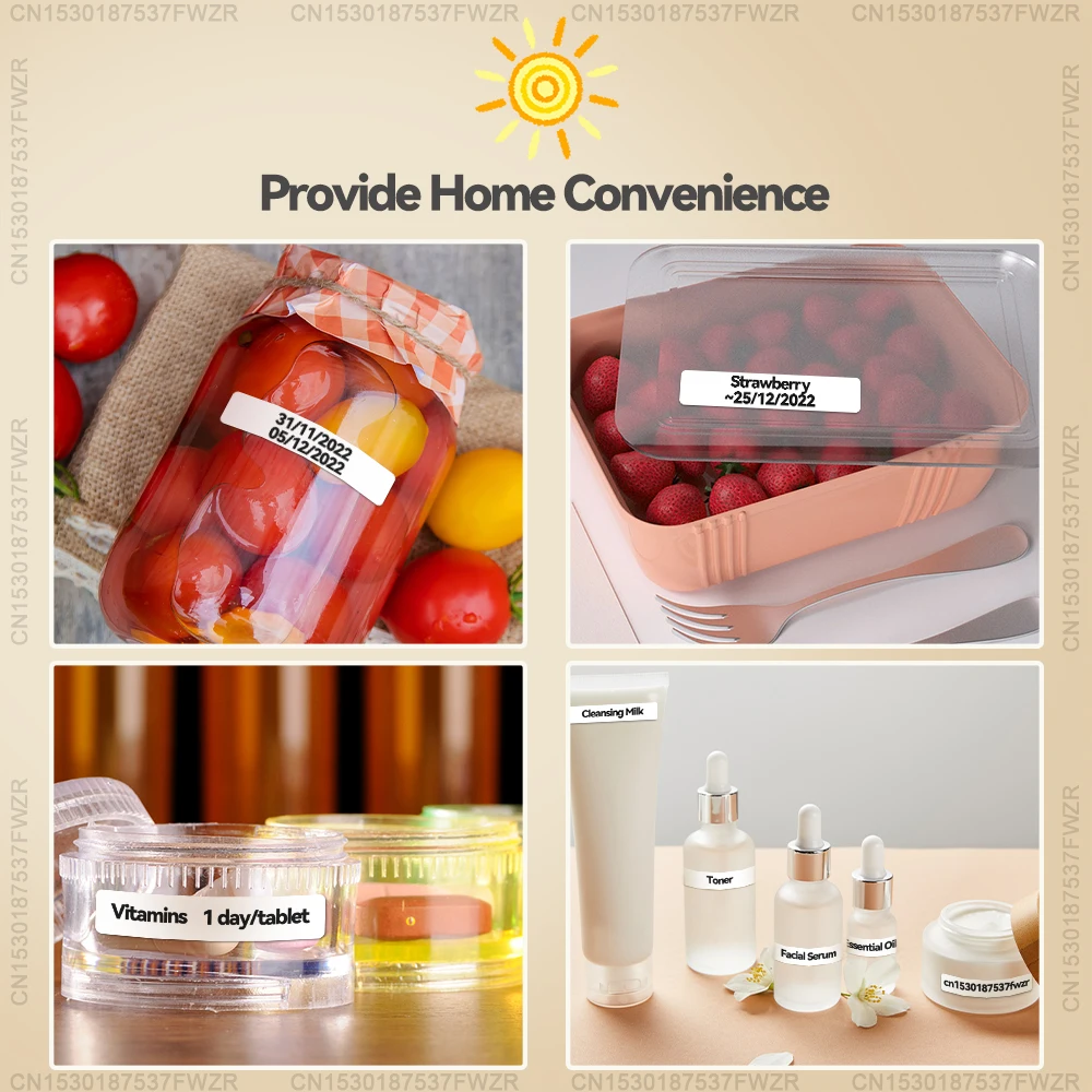 طابعة ملصقات Marklife P15 مماثلة مثل D11 D110 D101 Q30 صانع الملصقات الحرارية المحمولة بدون حبر سماعة لاسلكية تعمل بالبلوتوث آلة وضع العلامات #5