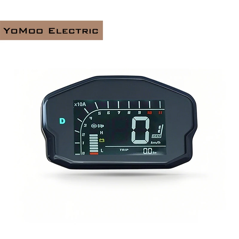 DKD ONE-LIN YXT Speedometer Communication Electric Scooter LCD Display With Bracket For Votol And Fardriver Controller