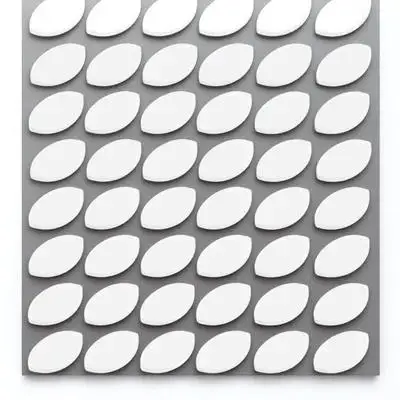 

50pcs Eyelash Extension Practice Sponge Pads Lash Mapping Shaping Tools Eye Makeup Training Supplies for Beginners