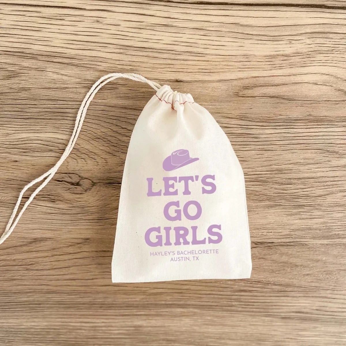 

25 PCS Let's Go Girls Bachelorette Party - Bride's Last Rodeo - Custom Hangover Kit Bag - Bachelorette Gift Bag - Hangover Recov