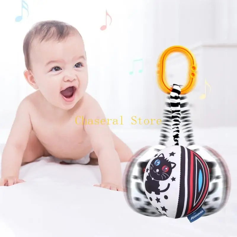 E7ce hình học xe hơi Đồ chơi đào tạo Đồ chơi cảm giác màu trắng đen cảm giác cho đồ chơi chỗ ngồi