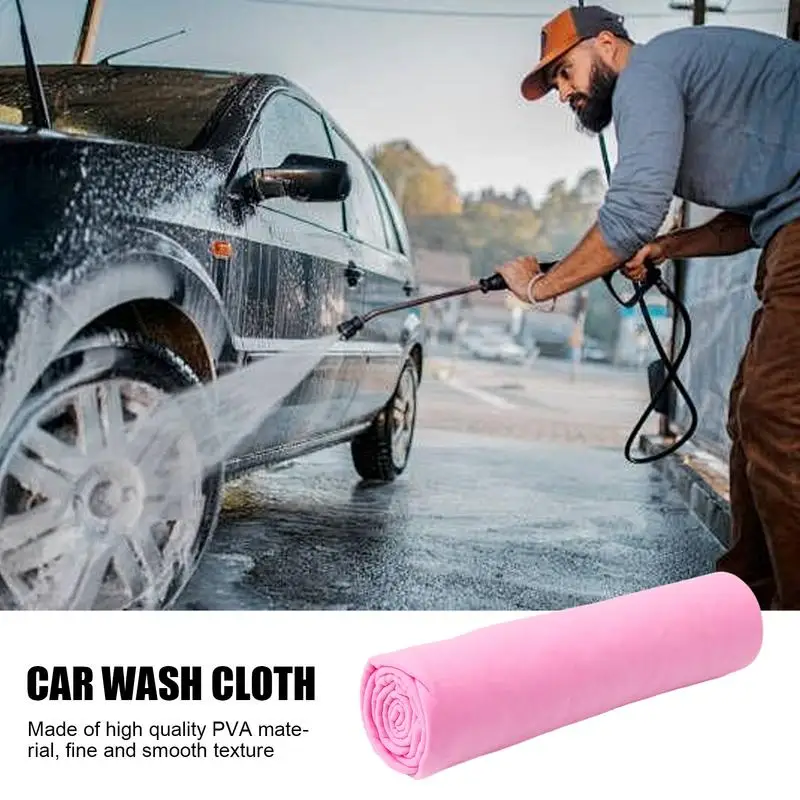 Drying Car Towels Reusable Car Rags Exterior Car Wipes 26x17 Inches Large Cleaning Wipes Washing Rags Car Absorbent Cleaner For