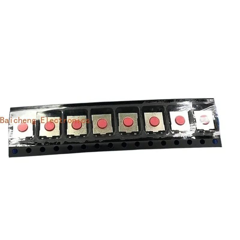 50PCS DTSGZML-62R-Q-T/R patch 5-pin button 6 * 6 * 3.1 touch micro button switch