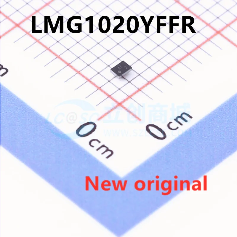 10PCS New original LMG1020YFFR LMG1020 DSBGA-6 AT Gate drive IC chips