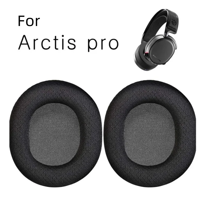 Almofadas de substituição para steelseries arctis 1, 3, 5, 7, 9x, arctis pro, prime, almofada, orelha copos, almofadas