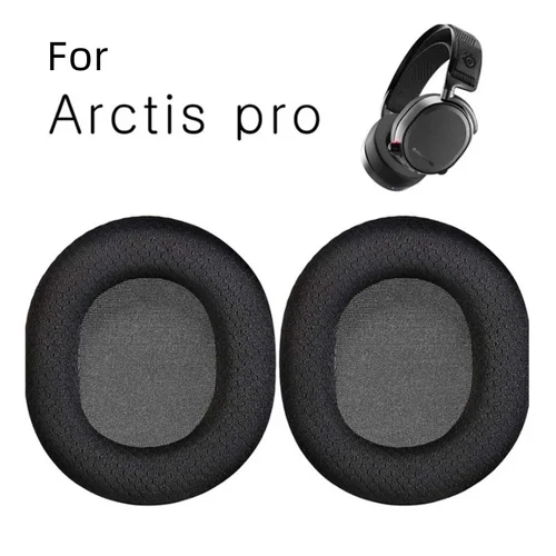 Imagen 2 del producto Almohadillas para los oídos para SteelSeries Arctis 1, 3, 5, 7, 9X Arctis Pro Prime, repuesto de auriculares, almohadillas para los oídos
