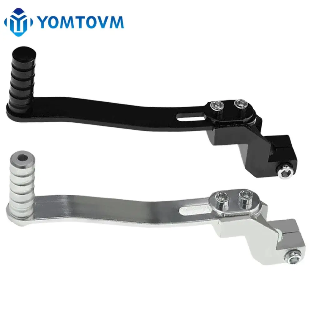 

Folding CNC Aluminum Gear Shift Lever For ATV Motorcycle 110CC 125CC Engine Dirt Pit Bike Universal Gear Lever