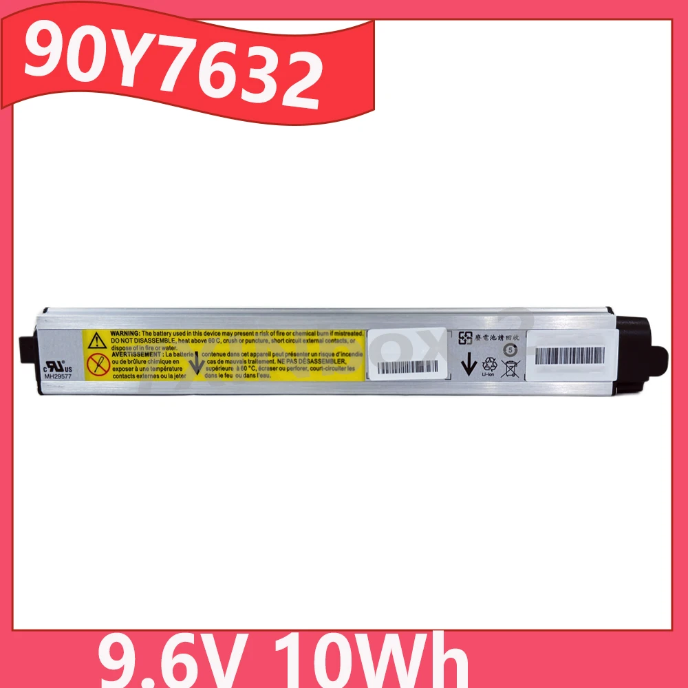 

00Y4643 V3700 V3500 9.6V 10Wh Replacement Battery For IBM BBU 00Y4594 90Y7689 90Y7632 ﻿