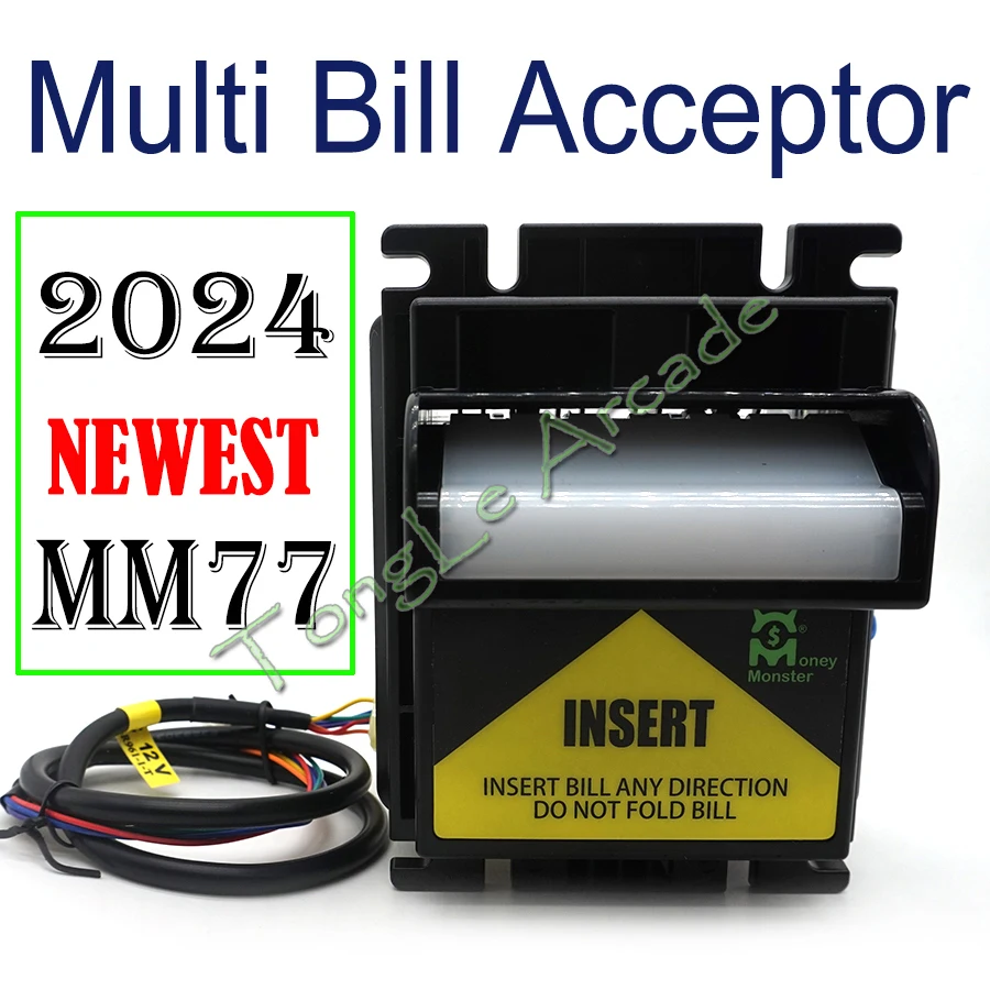 

Мультивалютный купюроприемник ICT Style MM77 для игровых автоматов (рыбалка, кран-машина)