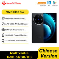 New VIVO X100 Pro 5G Smartphone Dimensity 9300 6.78\