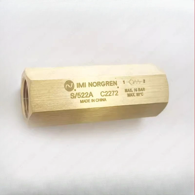 

Обратный клапан S/522A IMI NOGREN LS/511/513/514/521/532