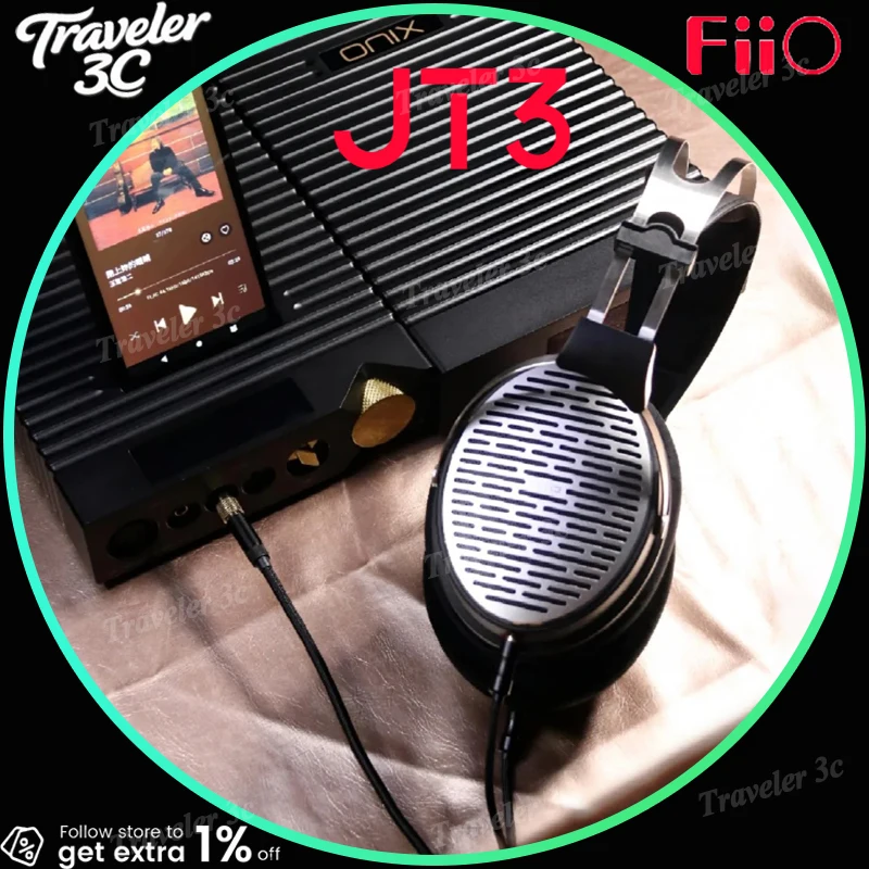 New Fiio JT3 Hifi M…