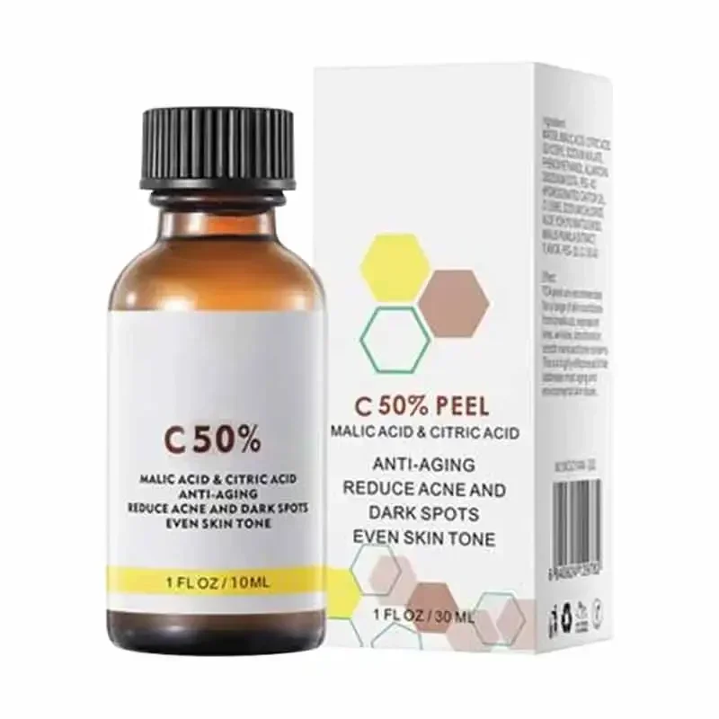 High Quality 50% Chemical Peel Tca Peel Acid Skin Superforce Peel Pigmentation Lightening Melanin Acne Treatment Remove Scar