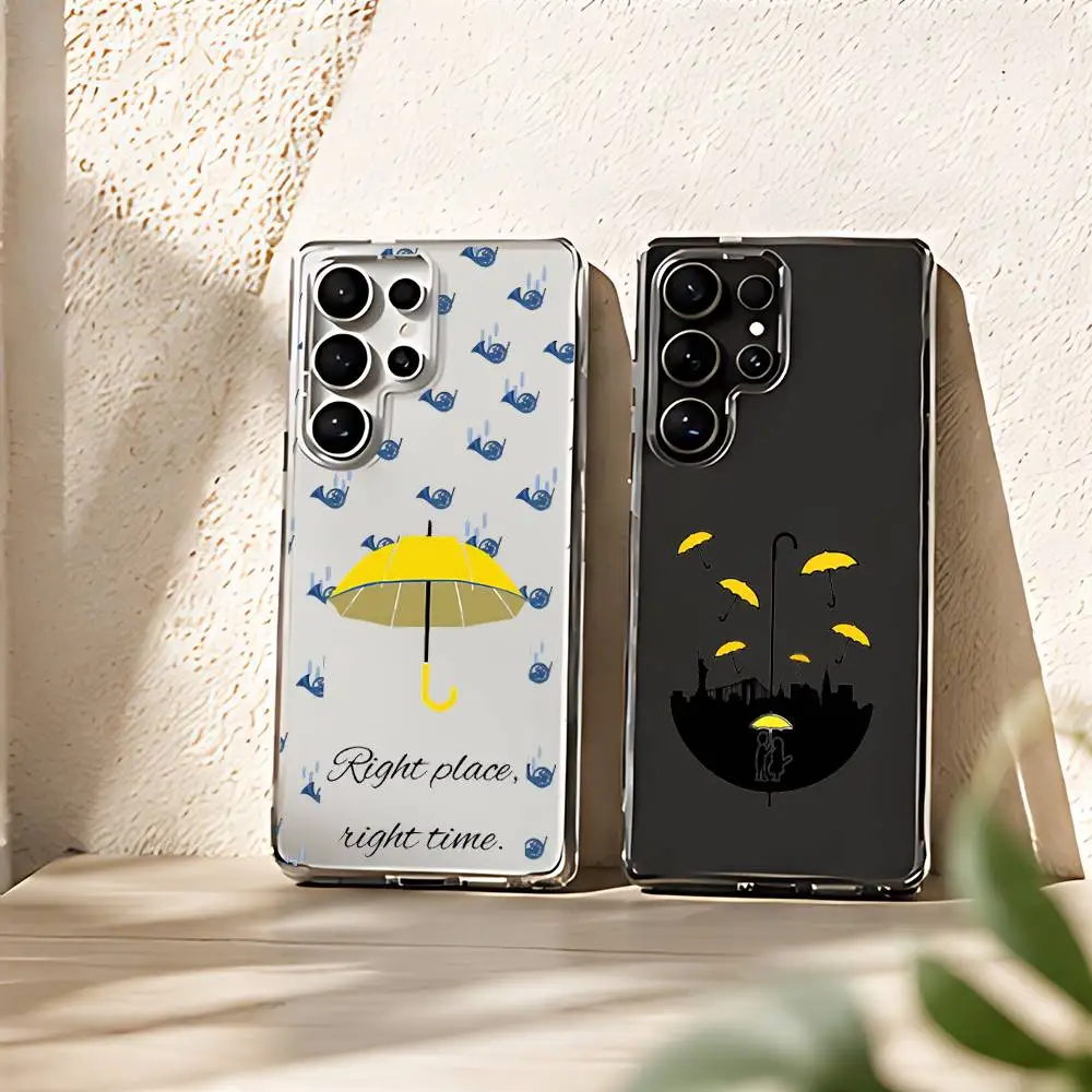 America Sitcom How I Met Your Mother Phone Case For Samsung Galaxy S21 S22 S23 S24ULTRA S25ULTRA FE Ultra Plus5G A52S S26 Cover