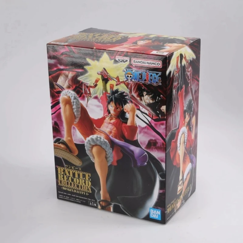 

Bandai Original Box One Piece BRC Battle Moment Monkey D Luffy 2, специальное издание, аниме-игрушки, настольные украшения, коллекция подарков