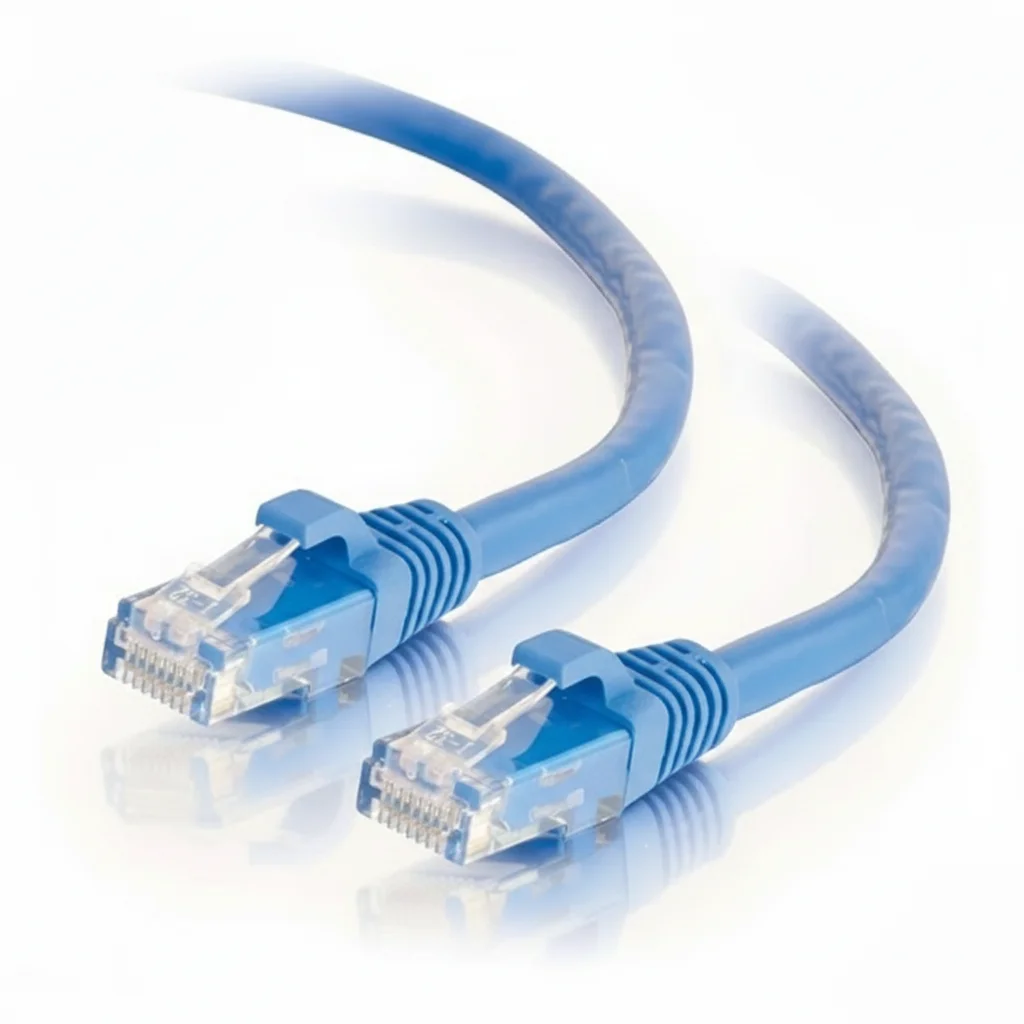 

C2G 757120220152 15-футовый сетевой патч-кабель Ethernet CAT6 — синий — Snagless — Неэкранированный (UTP) — RJ-45 «папа» — в употреблении — как новый