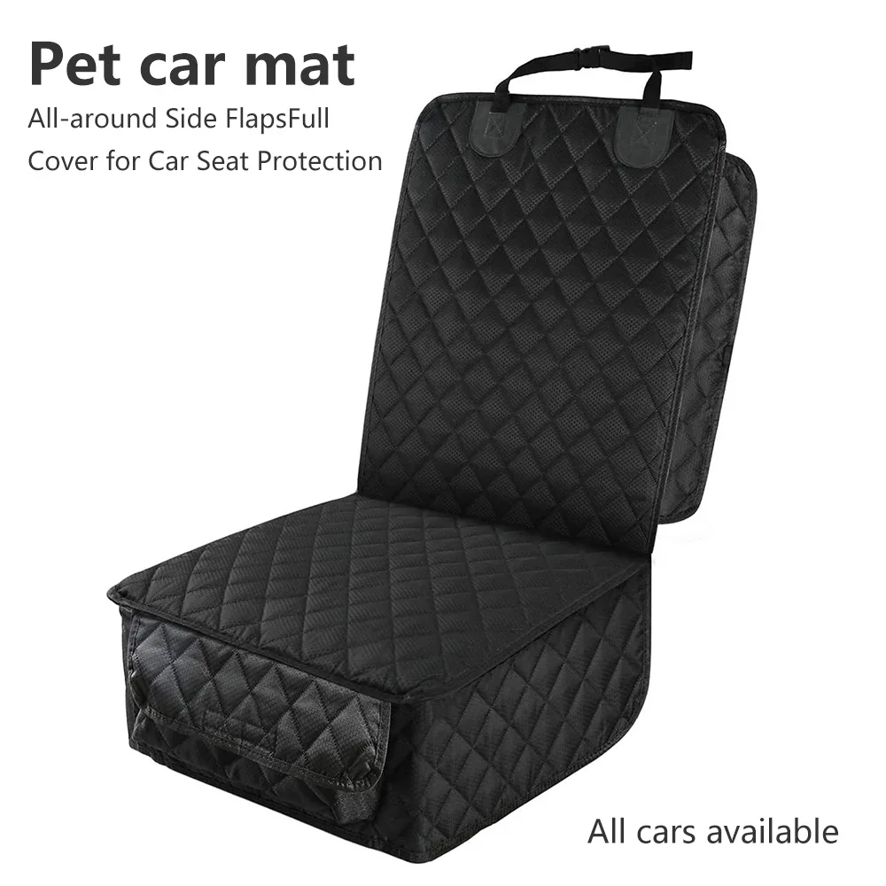 

Front Row Car Pet Mat Seat Protective Cover Waterproof Anti-Scratch Co-pilot Seat Cover Cat Dog Car Seat Cushion Car Accessories