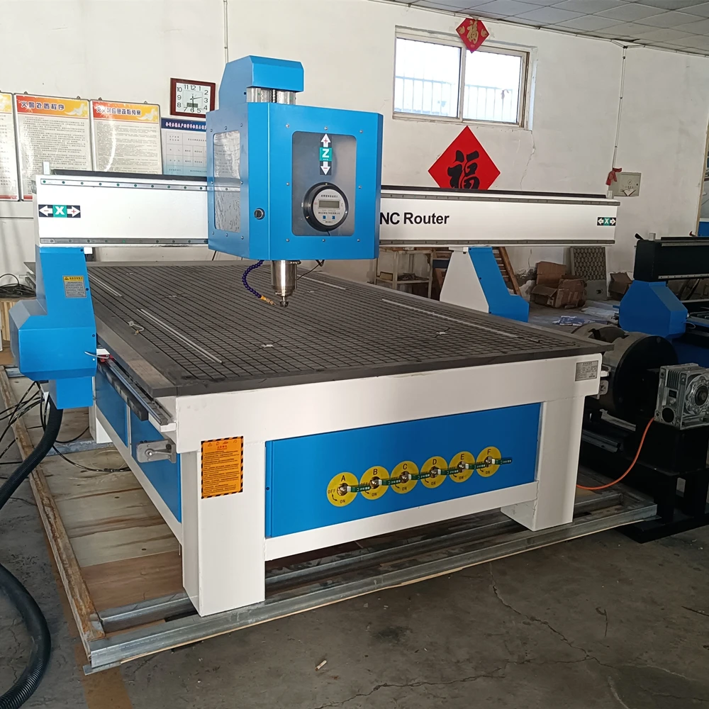 4 axis cheaper 1325 cnc router china price for cut acrylic ,PVC wood.copper 2030,brass carving machine 1530