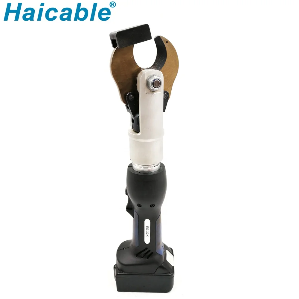 Battery cable cutter ES-36K powered electric wire cable cutter