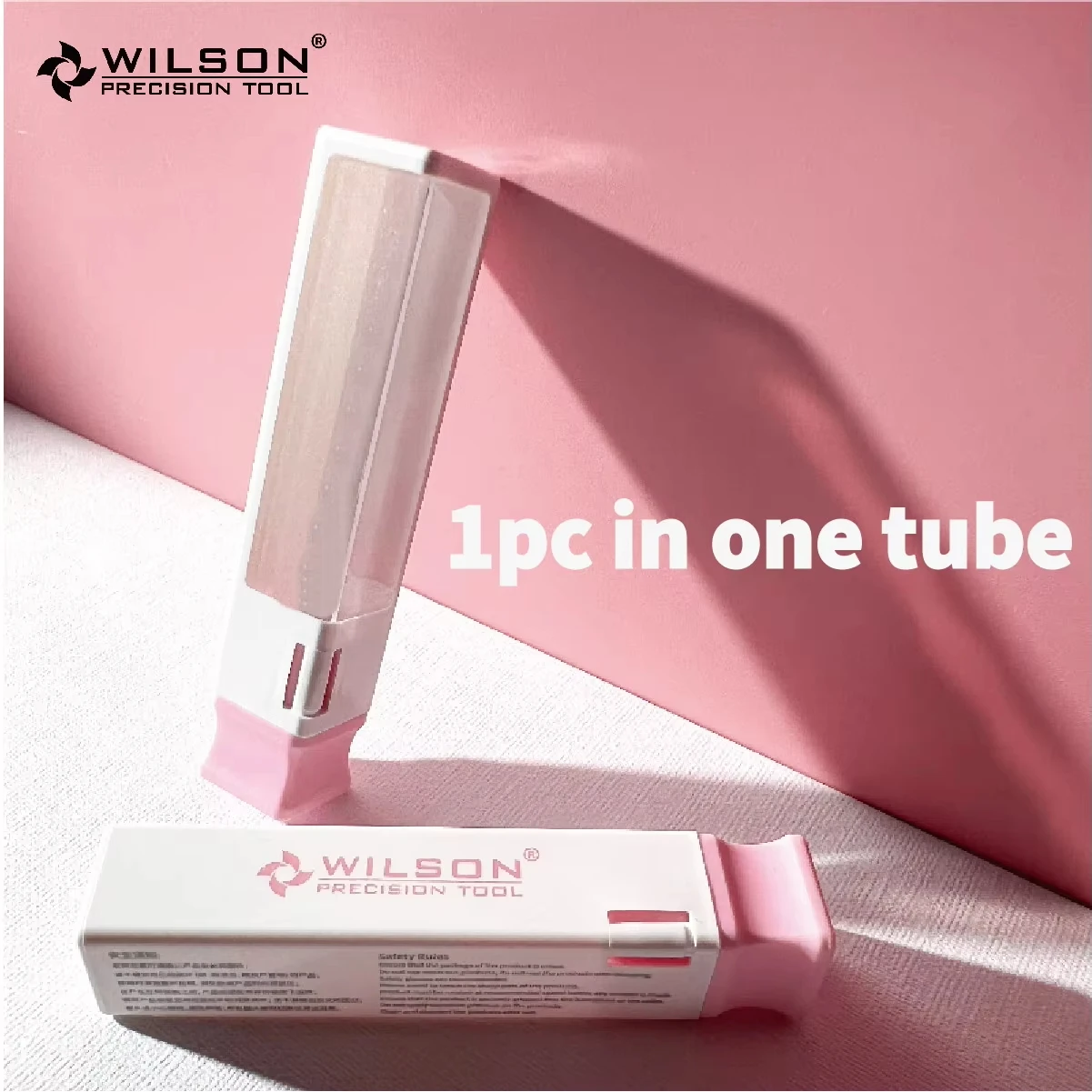 Wilson lange Flöte 2,3mm Mini Barrel (R Cut) Zinn beschichtung Bestseller schnelle Panzerung Entfernung Nagel bohrer haltbare Hartmetall Nagel bohrer