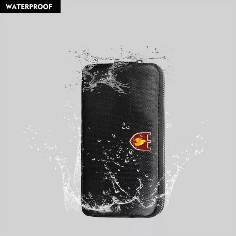 Fireproof Travel Cable Organizers Bag Waterproof Cable Carry Case for Powerbank