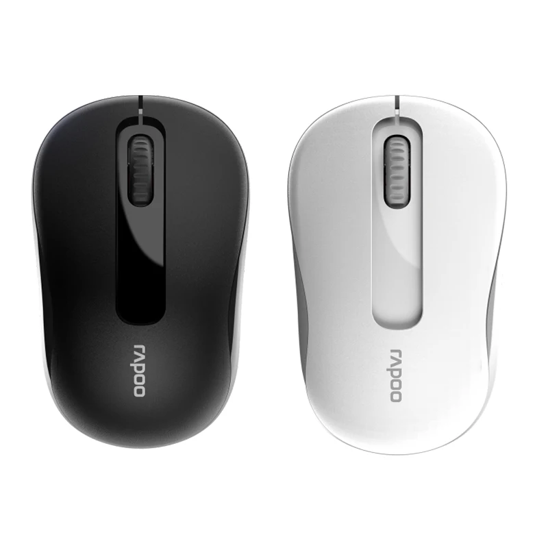 

Rapoo M10PLUS Wireless Optical Mouse Ergonomic Office Business Portable Computer Mouse