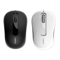 Rapoo M10PLUS Wireless Optical Mouse Ergonomic Office Business Portable Computer Mouse