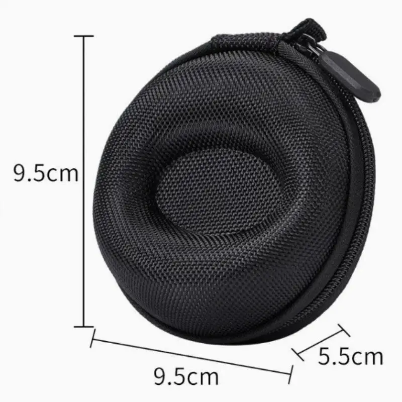 1Pc Portable Watch Travel Case EVA Watch Storage Box Waterproof Watch Holder Zippered Watch Container Single Watch Organizer