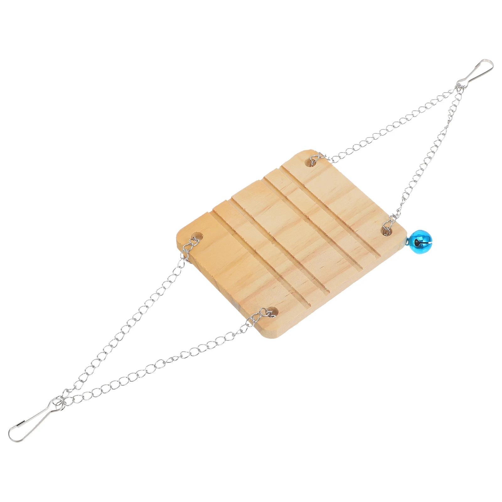 

Hamster Natural Chewing Platform Swing Safe Exercise Enrichment Accessory Cage Decoration Hamster Cage Accessories