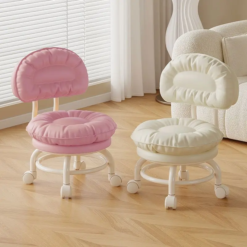 

Маленький табурет, бытовой низкий табурет, диван на вращающихся колесах, журнальный столик, табурет для пеленания, маленький стул со спинкой, движущийся шкив