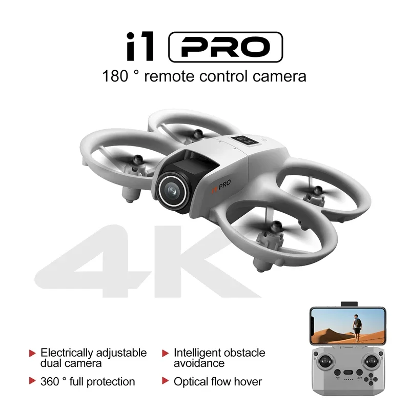Lenovo i1PRO Drone 8K Camera Drone Professional 5G WIFI FPV UAV With screen remote control RC Dron avoidance Aerial Quadcopter