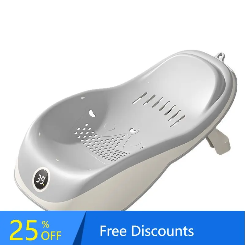 

Baby Bath Support Frame Newborn Sitting and Lying Bathtub Universal Bath Bed Support Non-Slip Mat Bath
