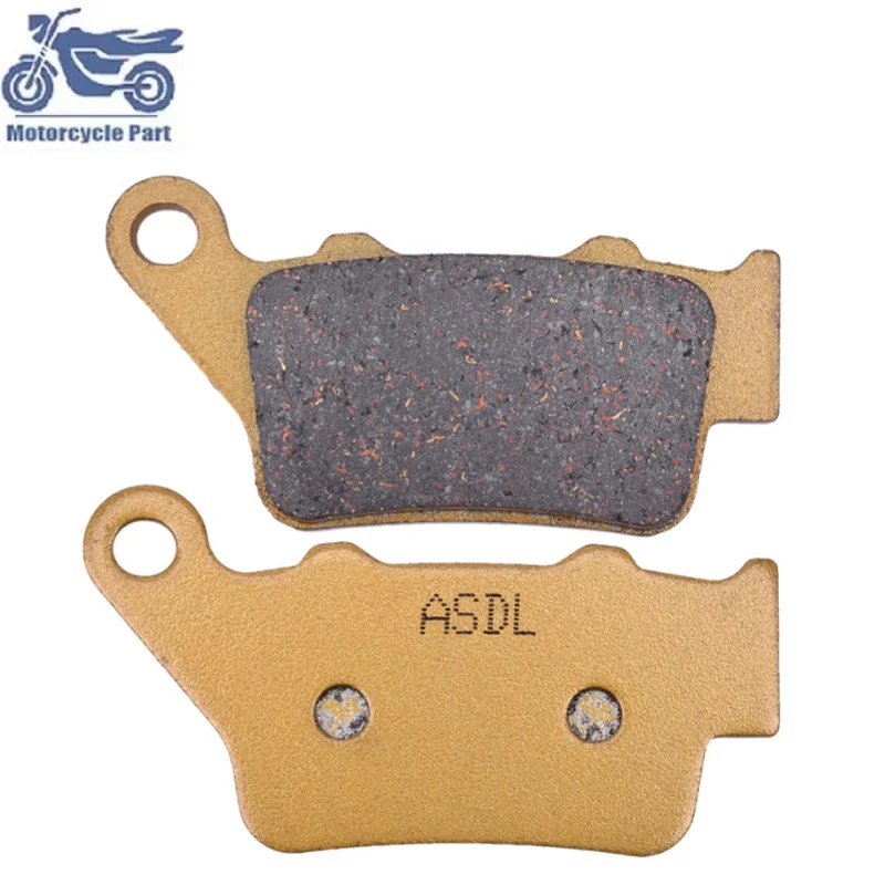 Motorcycle Rear Brake Pads For YAMAHA MT-03 MT03 WR125 WR 125 X R YP250 YP 250 R XC125 XC155 XC 125 155 Majesty S 125 XT660 R X