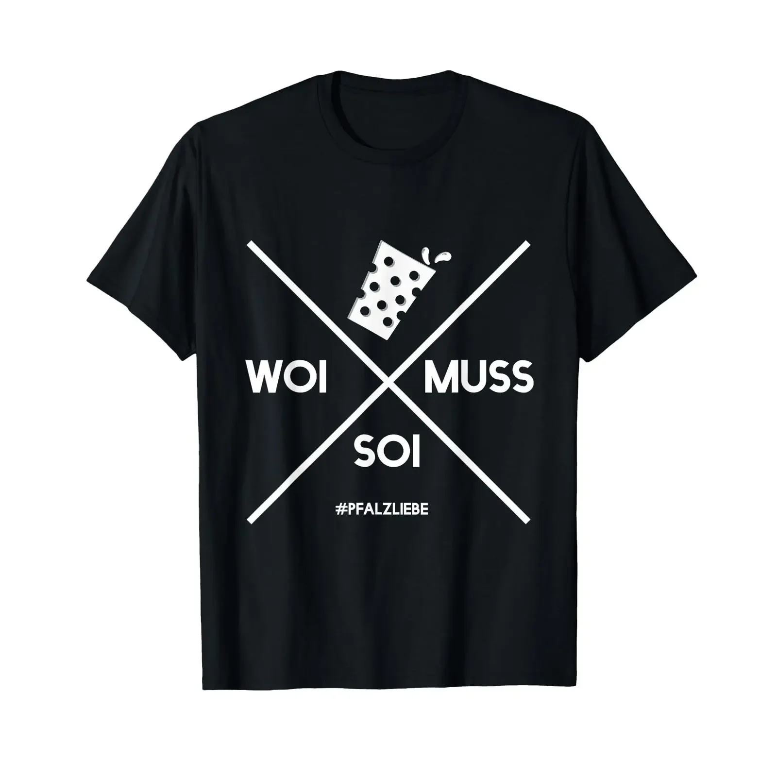 Футболка Woi muss soi Pfalz Wein Schorle Pfälzer, винтажная, мягкая, универсальная, дизайнерская, дышащая, повседневная, модная
