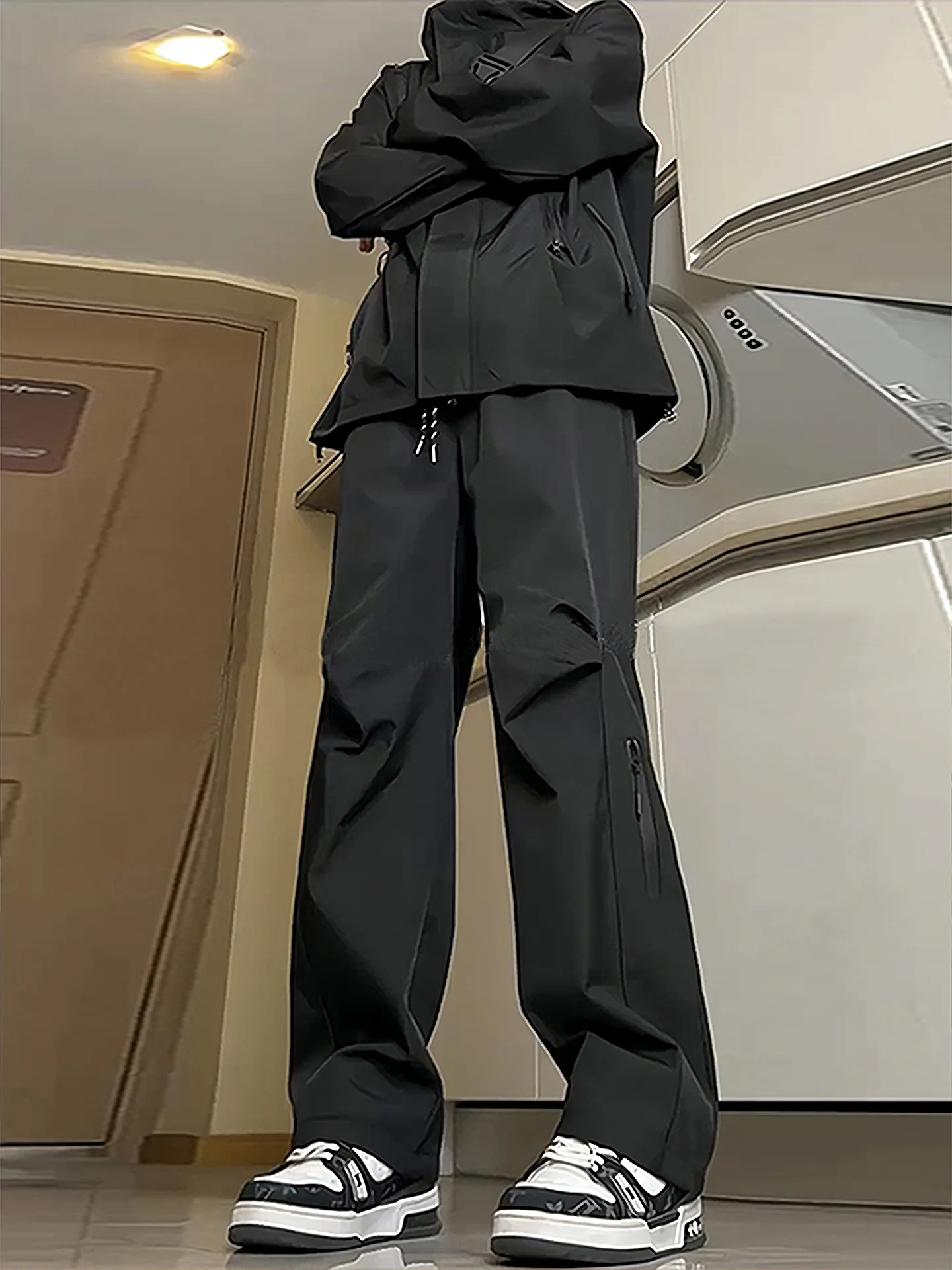 

Мягкие брюки для альпинизма Bla Softell для мужчин и женщин, для активного отдыха, горного туризма, осенние, из полиэфирного волокна, прямого кроя, с молнией на талии