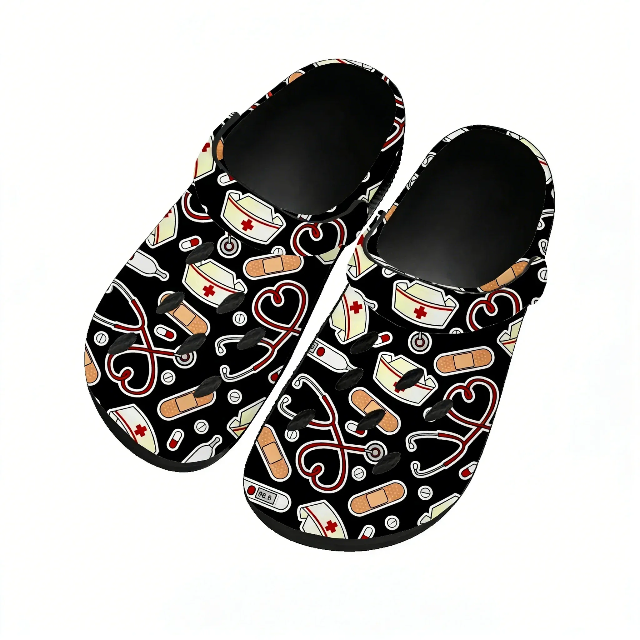 

Medical nurse Water Shoes Mens Womens High Quality Fashion Home Garden Clogs Custom Sandals Beach Breathable Hole Slippers